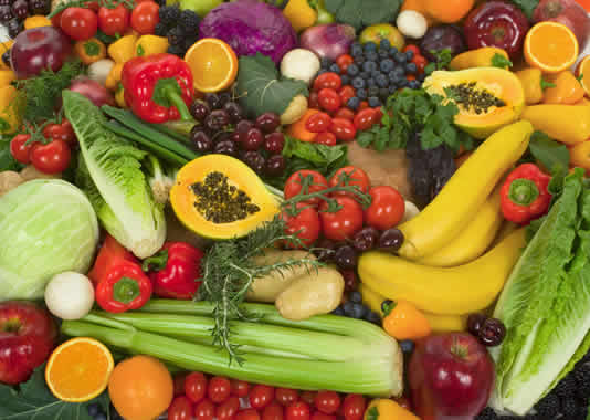 frutta e verdura per emorroidi